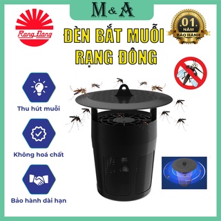 Đèn Bắt Muỗi Rạng Đông - Máy Bắt Muỗi Thông Minh Rạng Đông – Đèn Thu Bắt Cồn Trùng An Toàn, Không Gây Ồn, Không Tạo Mùi