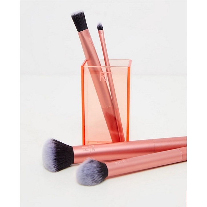 Bộ Cọ Trang Điểm Real Techniques Flawless Base Set 4 Cây Flawless Base Set