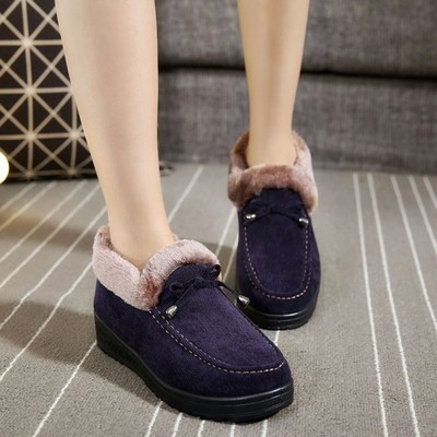 Giày lót lông siêu ấm nhiều màu