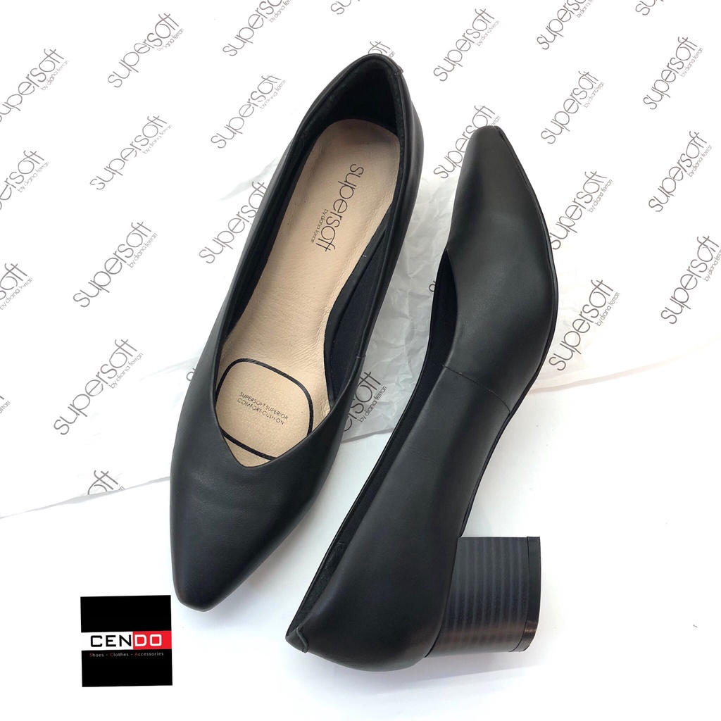 Giày mũi V gót 3cm SuperSoft