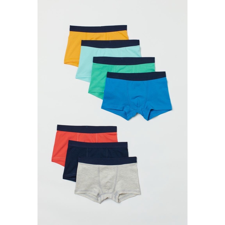 Set 5 sịp đùi HM nhiều màu