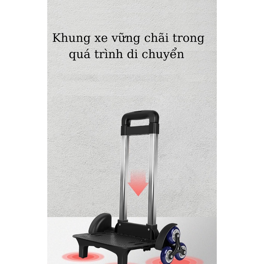 Cần Kéo Cho Balo Kéo 6 Bánh, Cần Kéo Balo Cho Học Sinh Đi Học Hàng Loại 1