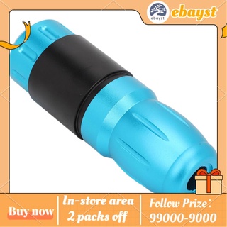 Ebayst Rotary Cartridges Tattoo Pen Blue 12V Voltage Speed RCA Connector Machine