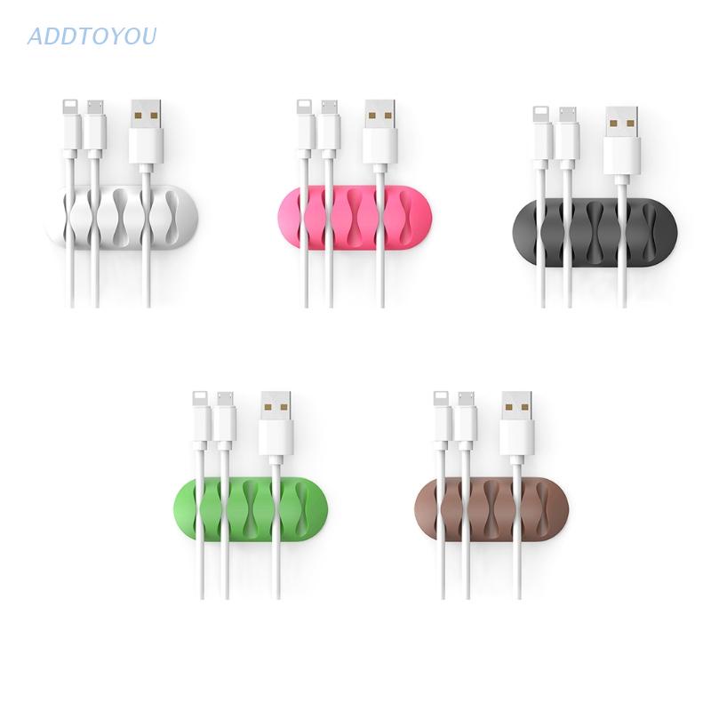 【3C】Giá Đỡ Cố Định Dây Cáp Để Bàn