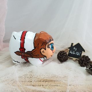 Heo đất handmade - Annabelle
