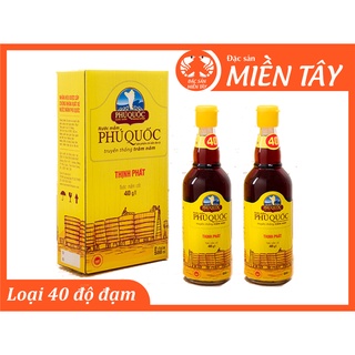 Nước mắm thịnh phát phú quốc 40 độ - 2 chai x 500ml