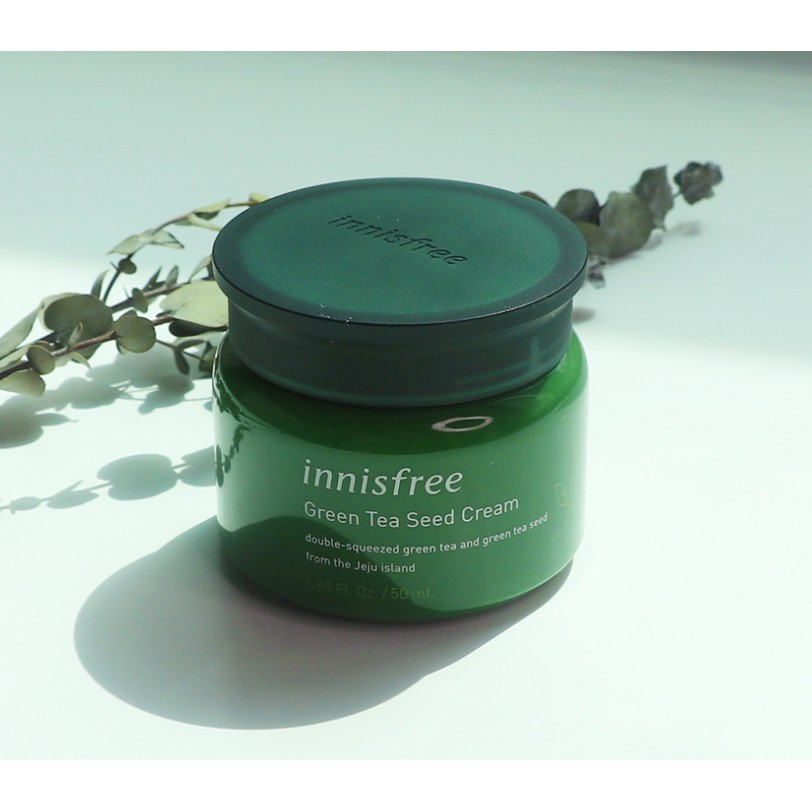 Innisfree Green Tea Seed Eye Cream 50ml [sunflower1968] // Sản xuất tại Hàn Quốc, Kem dưỡng mắt