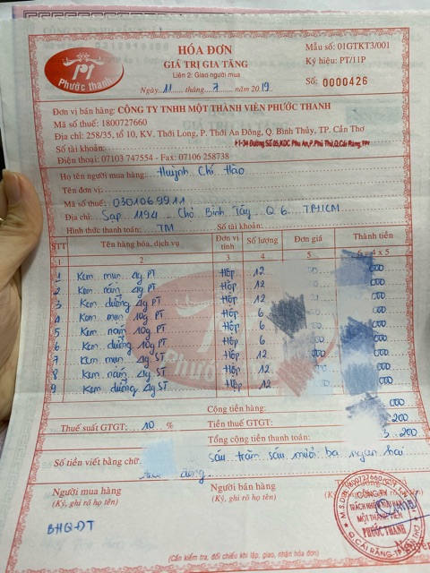 Kem Phước Thanh chính hãng 4g | BigBuy360 - bigbuy360.vn