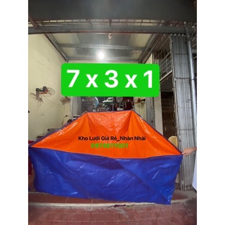 Bể bạt thông minh nuôi ốc, cá, tôm...7 x 3 x 1 bảo hành 12 tháng