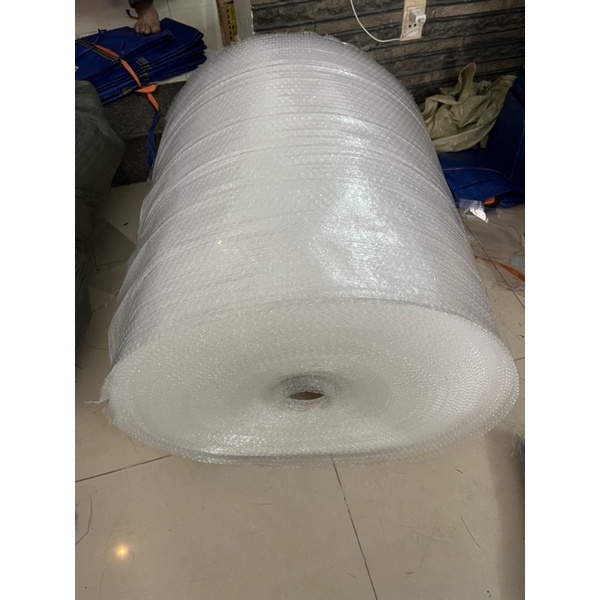 Cuộn xốp hơi gói hàng điện tử - hàng dễ vỡ - Dài 100 mét Ngang 60cm