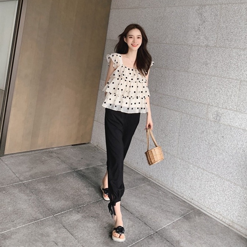 Set Áo Quần Bầu Bộ Bầu Xinh SAQ257