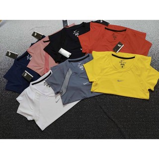 Áo thể thao nữ tập gym yoga chất thun lạnh mềm mịn.