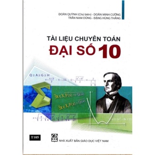 Sách- Tài Liệu Chuyên Toán Đại Số 10