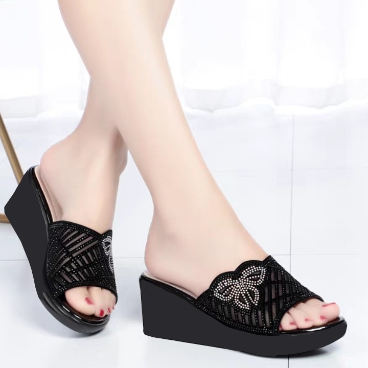 Sandal Đế Xuồng Thời Trang Cho Nữ LY 27