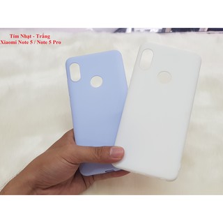 [ComBo Cực Shock ] Ốp Dẻo S Case Nhiều Màu Sắc Dành Cho Máy Xiaomi Redmi Note 5 / Note 5 Pro