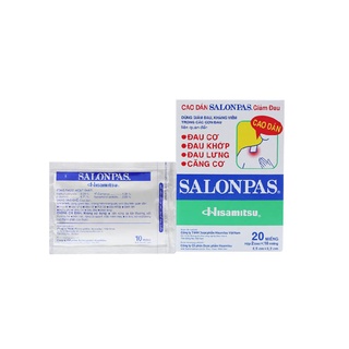 SALONPAS MIẾNG DÁN GIẢM SƯNG ĐAU