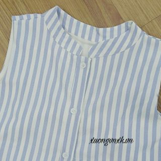 Đầm sọc set (kèm hình thật)