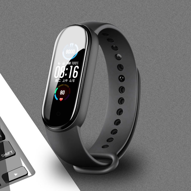 Kính Cường Lực Cong 3d Cho Xiaomi Mi Band 5