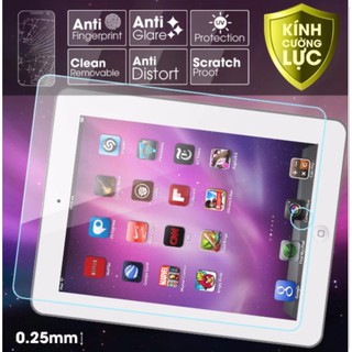 Dán kính cường lực cho IPad Ari 2 ( IPad 6) - chống vỡ