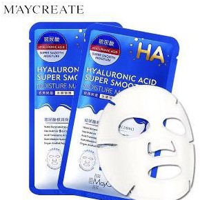 💕 Mặt Nạ Dưỡng Ẩm Trắng Da HA Maycreate Mask Ha 1 miếng Hàng Nội Địa Trung 💕