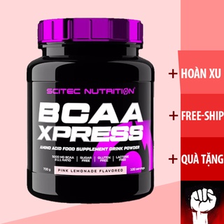 BCAA | Scitec BCAA Xpress 100 Lần Dùng | Bổ Sung Năng Lượng Phục Hồi Cơ Bắp Sau Tập 700G - Muscle Fitness