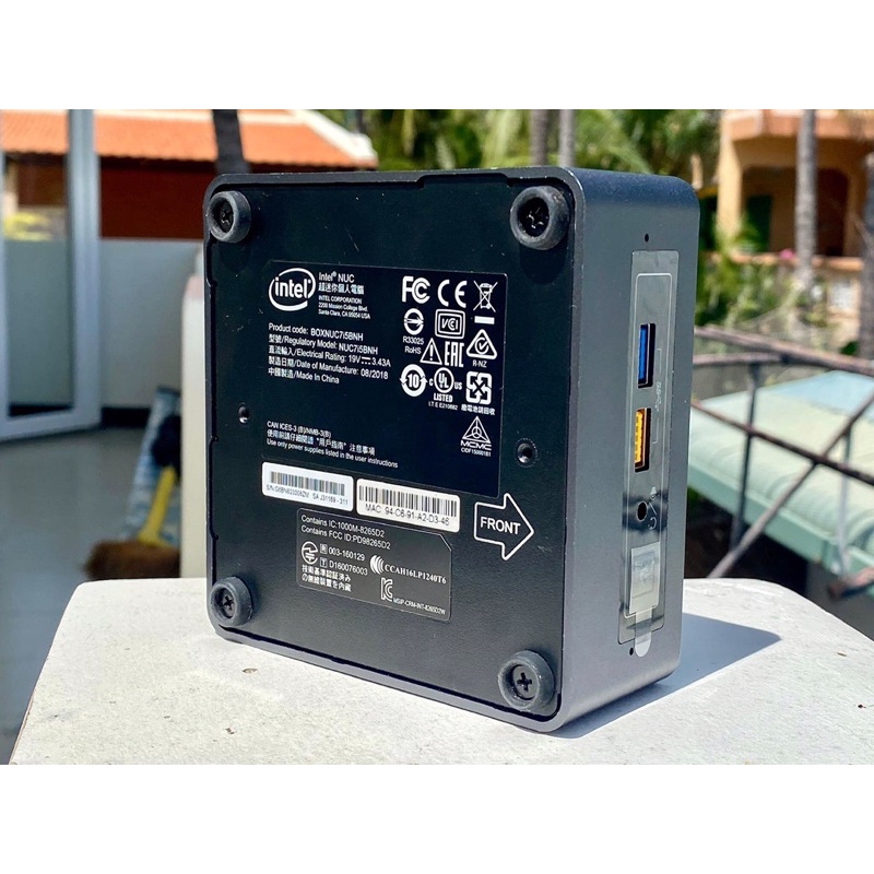 Máy tính mini, tiny PC Intel NUC7i5BNH mới  99%, xem phim 4k