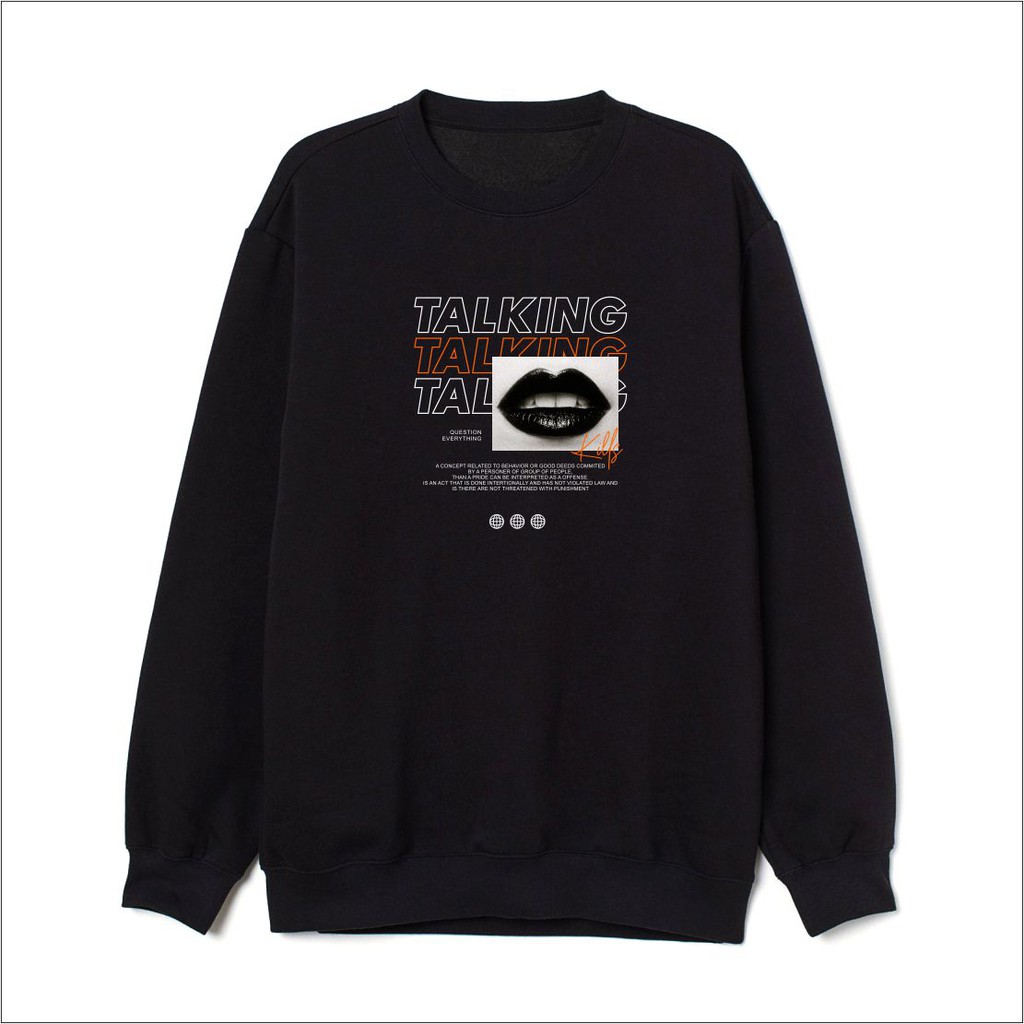 Áo thun nam nữ SWEATER / SWEATER / SWEATER CREWNECK | BigBuy360 - bigbuy360.vn