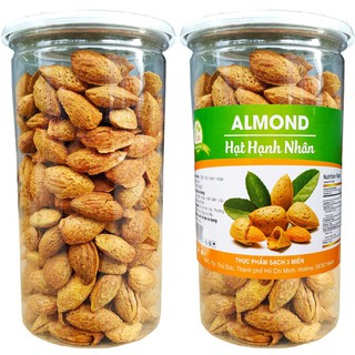 1kg hạnh nhân rang bơ mỏng vỏ hiệu tps
