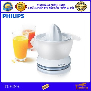 Máy Vắt Cam Philips HR2738 - Hàng Nhập Khẩu - Chính Hãng (Bảo Hành 24 Tháng)