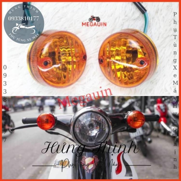[HT] Đèn xi nhan trước Cub 50cc Liên doanh Lifan, Taya, Việt Thái - hàng chính hãng United Motor UMV