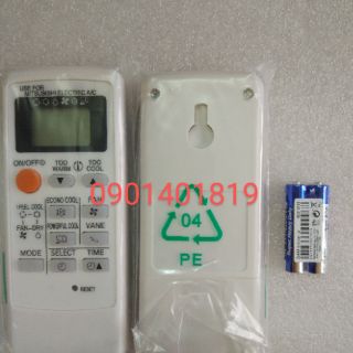Điều khiển máy lạnh Mitsubishi(màng hình đen)