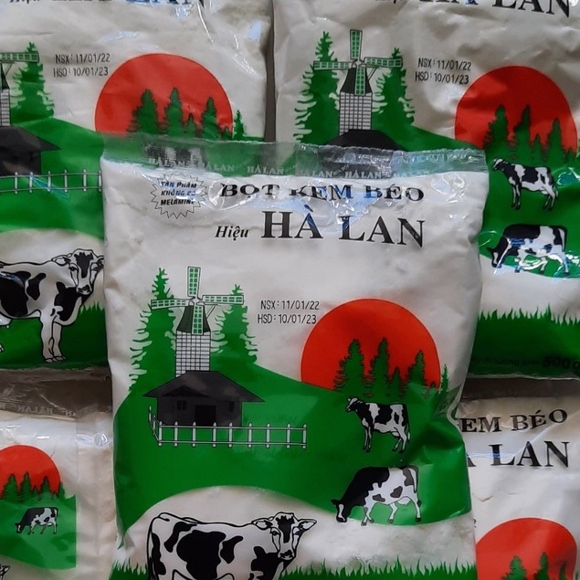 BỘT KEM BÉO HÀ LAN 500 GRAM