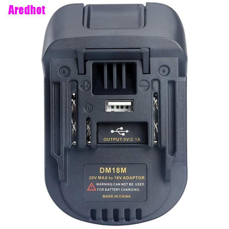 Bộ Chuyển Đổi USB Milwaukee M18 Sang Makita 18V Cho DEWALT 20V