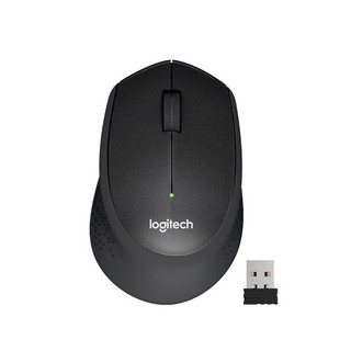 Chuột Không Dây Logitech M330 Silent Plus 1000DPI - BH 1 Năm Chính Hãng - Hưng Long PC