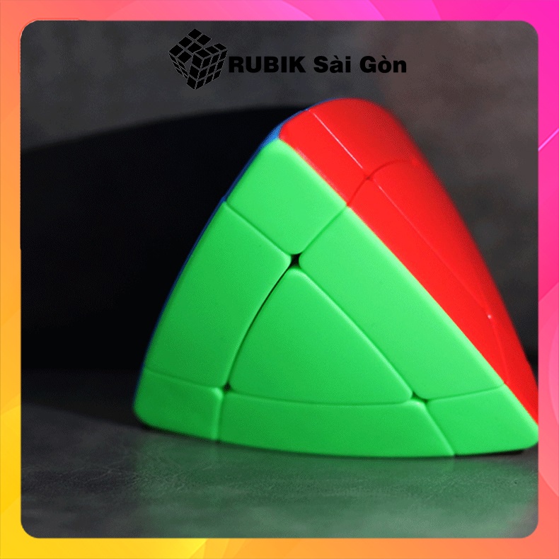 Rubik Biến Thể Tam Giác ShengShou Pyraminx Magic Tower Cube Rubic Kim Tự Tháp Đẹp Xoay Trơn Mượt Đồ Chơi Trí Tuệ