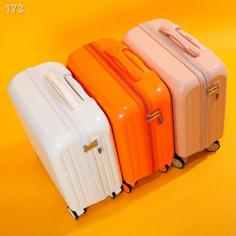 Vali nhẹ lên máy bay nữ sinh 18 inch Hộp đựng xe đẩy mini nhỏ 20 dành cho nam mật khẩu tươi phiên bản Hàn Quốc