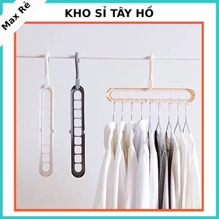 [FREESHIP❤️] SET 3 MÓC TREO QUẦN ÁO THÔNG MINH NHẬT BẢN