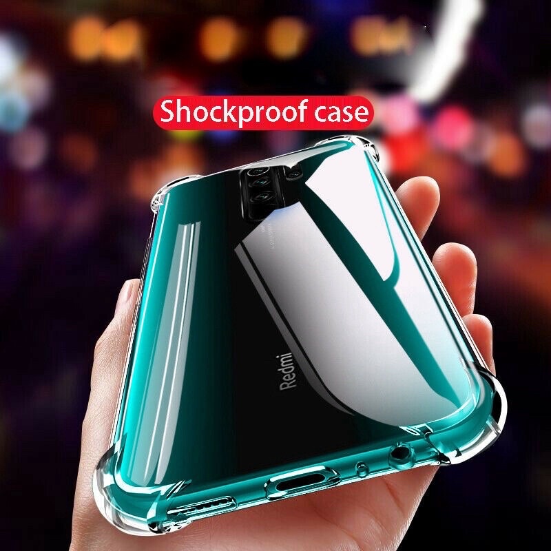 Ốp lưng trong chống sốc dẻo Xiaomi Redmi note 7/note 7 pro/note 8/note 8 pro/Redmi 8a/note 9/9 pro/9c/9a/9i/9T