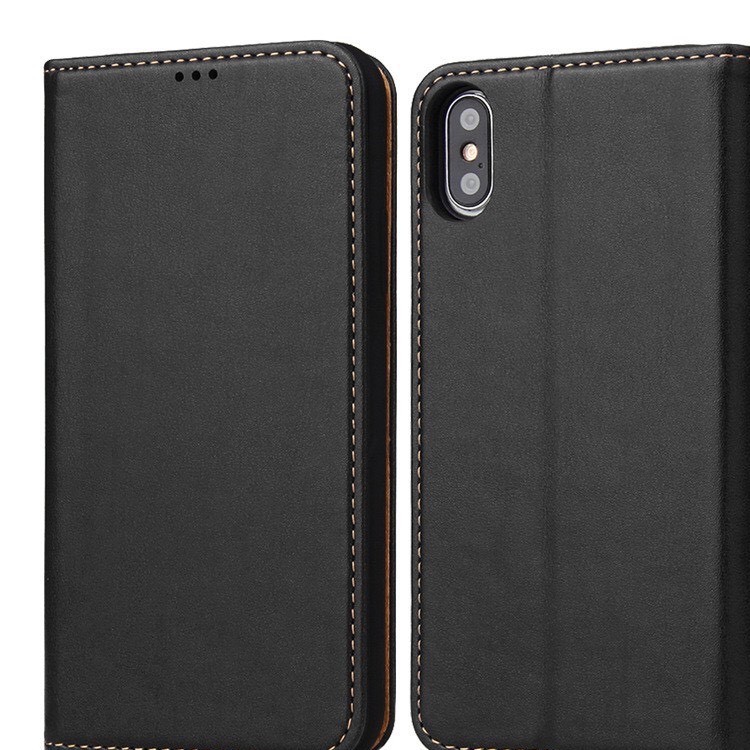Bao da iphone nắp gập kèm ví iPhone 7 8 6 6S Plus X XR Xs Max 11 12 Mini Pro Max da cao cấp, mềm xịn, bền màu | BigBuy360 - bigbuy360.vn