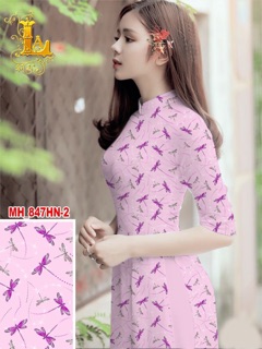 Vải Áo Dài Chuồn Chuồn Đều