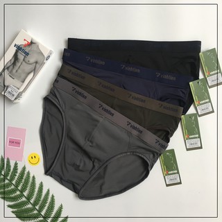 Quần lót tam giác nam Nylon thông hơi Vĩnh Tiến 75 - Hộp 2 quần