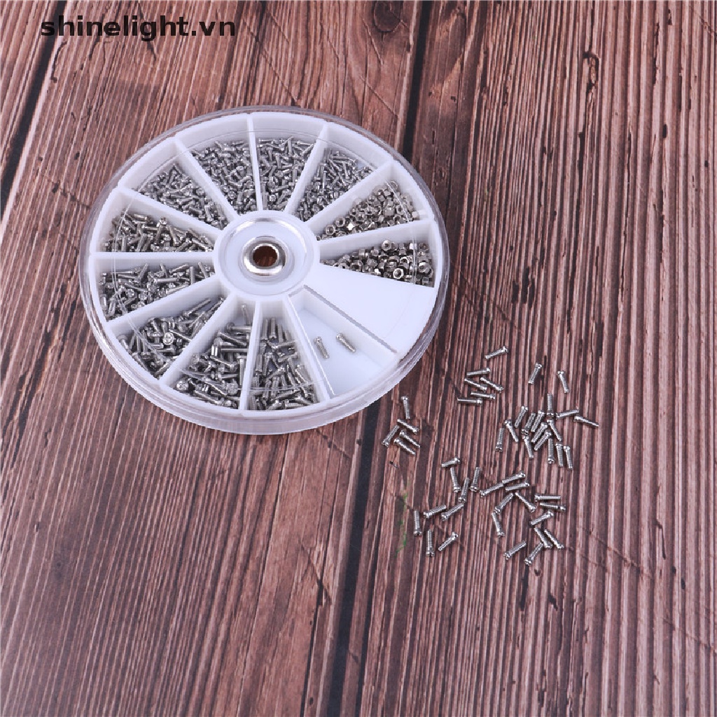Bộ 1000 Ốc Vít Nhỏ 12 Loại Chuyên Dụng Chất Lượng Cao