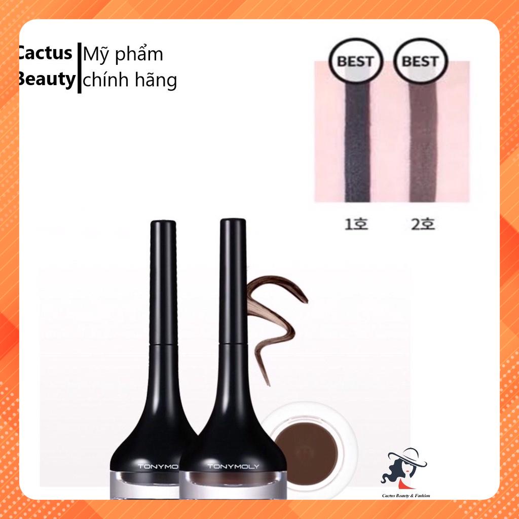 Gel kẻ mắt nước Tonymoly Backstage Gel Eyeliner