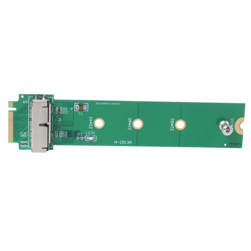 H.S.V✺For MacBook Air Pro 12+16 Pins SSD to M.2 Key M (NGFF) PCI-e Adapter Converter Card for PC Computer Accessories | BigBuy360 - bigbuy360.vn