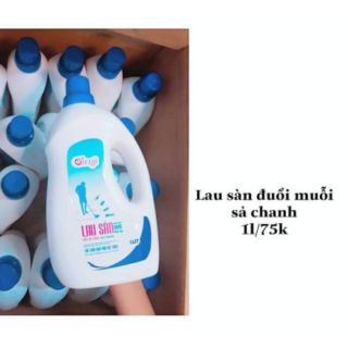 Lê Ly nước lau sàn đuổi muỗi sả canh 1l
