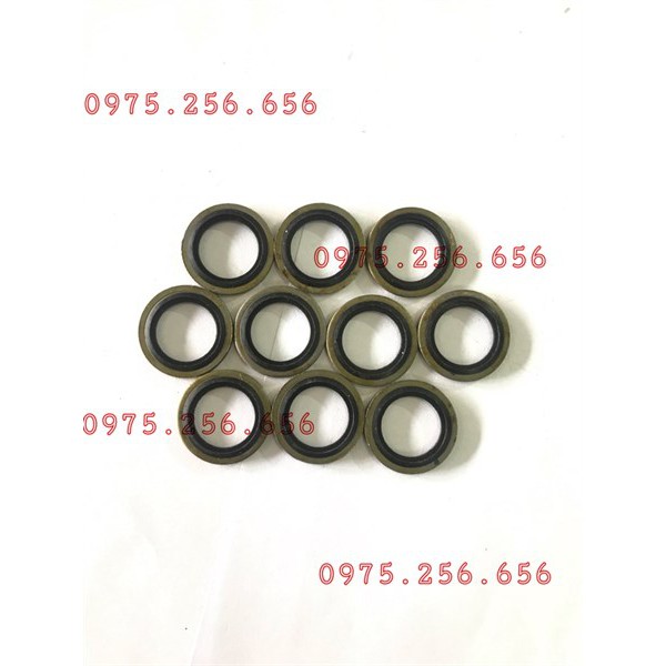 Combo 1 cái Long đen dầu phi 18