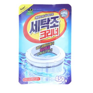 Bột tẩy lồng máy giặt Hàn Quốc 450g