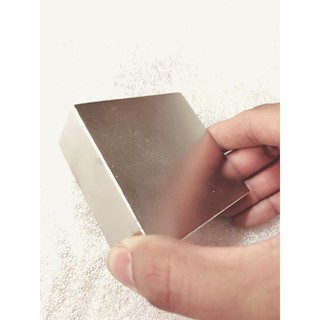 Nam châm hình vuông 70x70x30mm ( TỪ TÍNH SIÊU MẠNH ) 4400 GAUSS