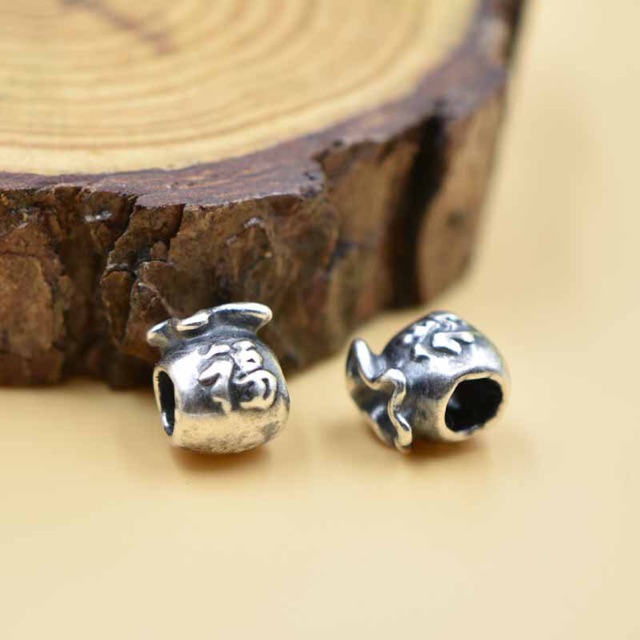 Charm bạc túi tiền - MH356