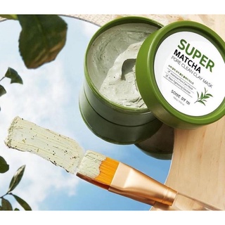 Mặt nạ đất sét super matcha some by me